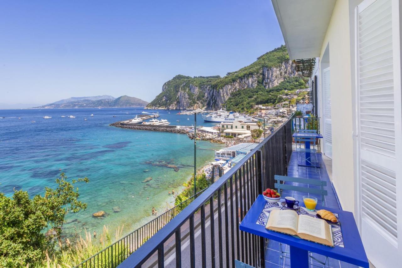 Blue View Capri Apartment Экстерьер фото