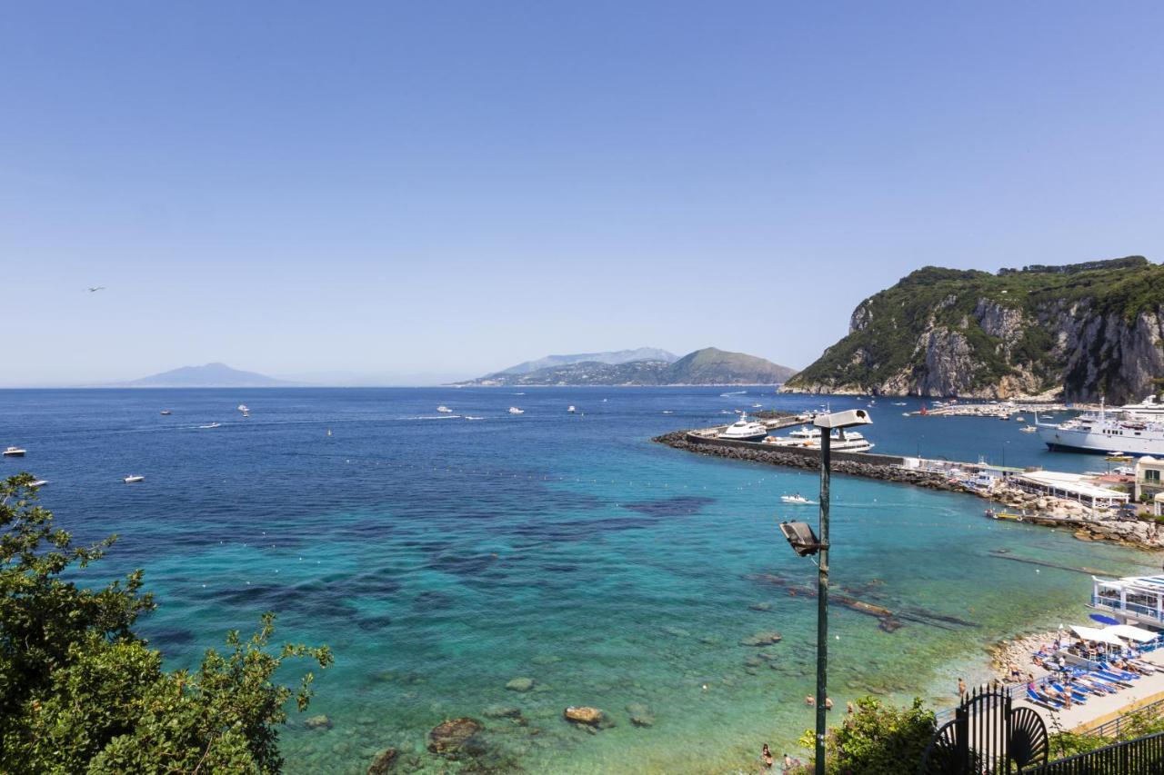 Blue View Capri Apartment Экстерьер фото